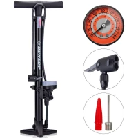 Pompka Warsztatowo - Rowerowa 160Psi (11Bar) z Manometrem Dunlop, zdjęcie 12