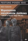 Wspomnienia mieszkańców Junikowa ze stycznia i lutego 1945 roku. Analiza socjologiczna - zdjęcie