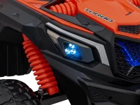 Pojazd UTV X3 Off-Road Pomarańczowy, zdjęcie 16