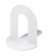 Book End Podpórka pod książki biała - zdjęcie