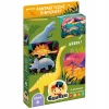 CzuCzu. Puzzle 45 elementów. Fantastyczne dinozaury - zdjęcie