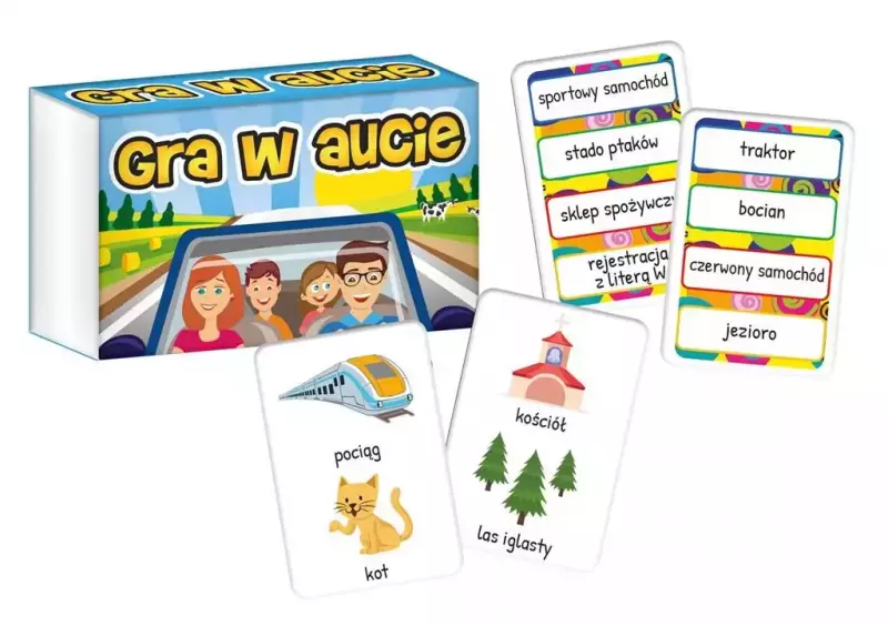 Gra w aucie