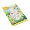 Książka z naklejkami wielkanocnymi A4 - 8 arkuszy - zdjęcie