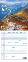 Kalendarz 2025 Tatry - zdjęcie