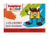 Blok rysunkowy A4, 15 kartek Happy Color - zdjęcie