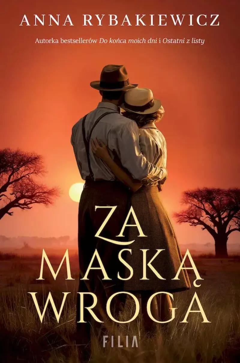 Za maską wroga wyd. kieszonkowe