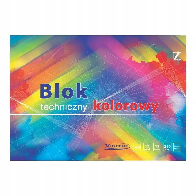 Blok techniczny A3 Kreska Blok techniczny A3 Kreska