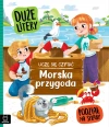 Uczę się czytać. Duże litery. Morska przygoda. Podział na sylaby - zdjęcie