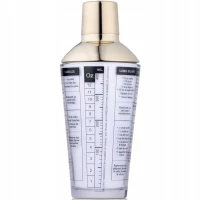Shaker do Koktajli Szklany 450ML Alpina, zdjęcie 4