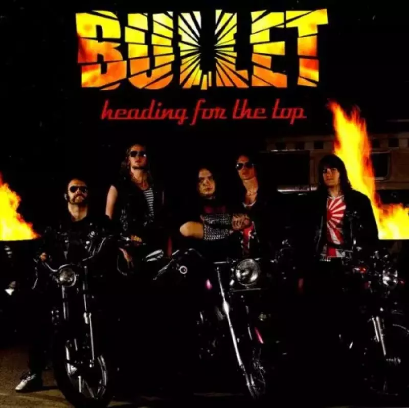 Heading For The Top, CD