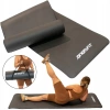 Mata Fitness Nbr Antypoślizgowa 183x61x1.5CM Czarna + Pokrowiec Enero Fit - zdjęcie
