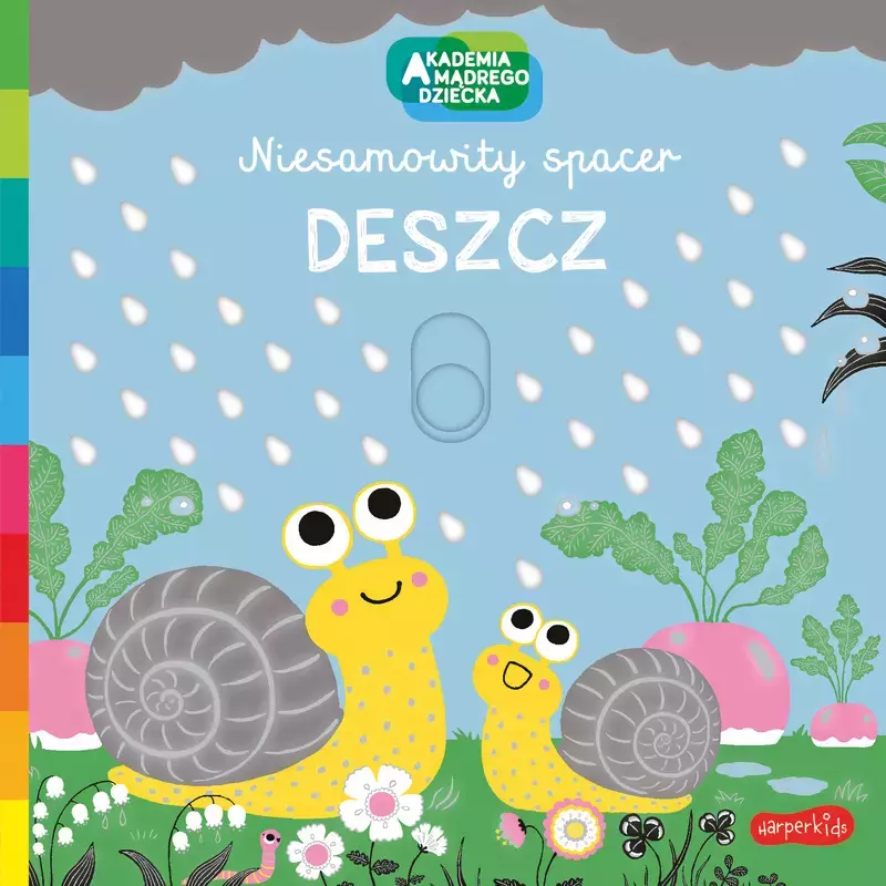 Akademia mądrego dziecka. Niesamowity spacer. Deszcz