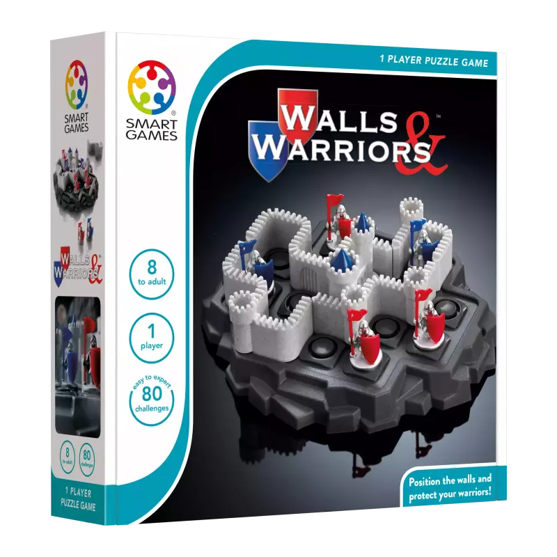 Smart Games. Walls & Warriors (wersja angielska)