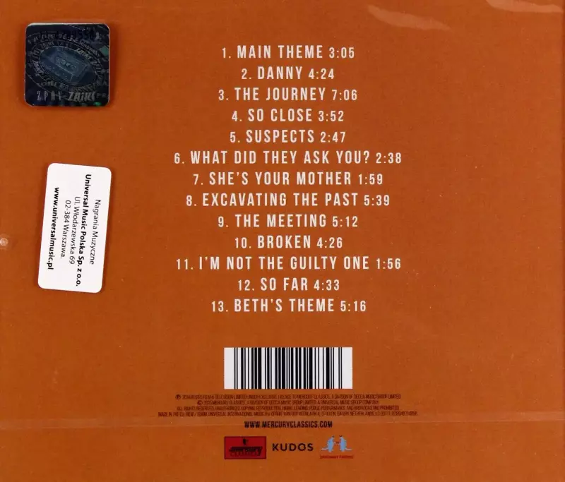 Broadchurch, CD Broadchurch, CD