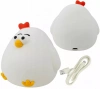 Lampka nocna LED kura - zdjęcie