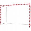 Siatka do Bramki 300x160x90CM Biało-czerwona Enero - zdjęcie