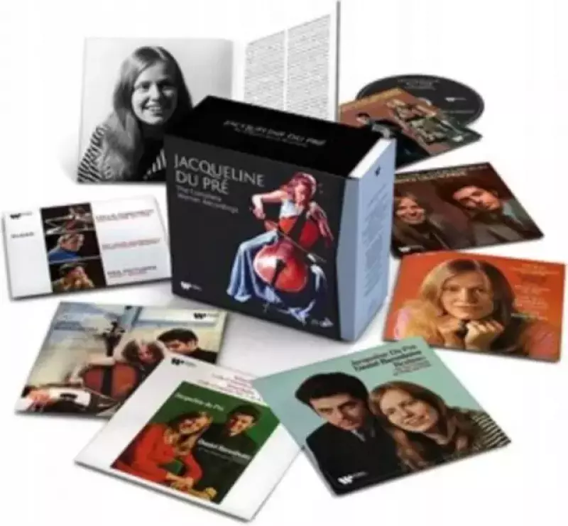 Jacqueline Du Pré: The Complete Warner Recordings (2022), CD Jacqueline Du Pré: The Complete Warner Recordings (2022), CD