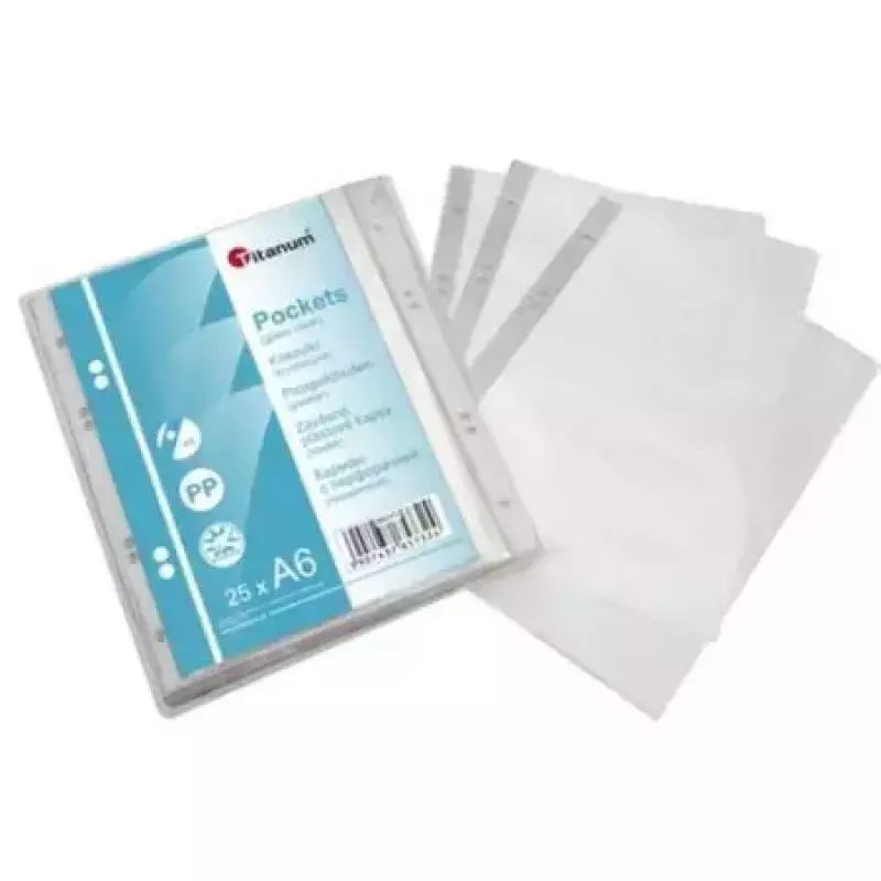 Koszulka Pp A6 Kryst 284373 Fol Op25szt