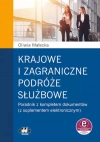Krajowe i zagraniczne podróże służbowe - zdjęcie
