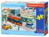 Puzzle 120 elementów. City Square - zdjęcie