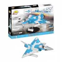 KLOCKI KONSTRUKCYJNE COBI 5917 Samolot Mirage 2000-5 ARMED FORCES 494 EL., zdjęcie 10