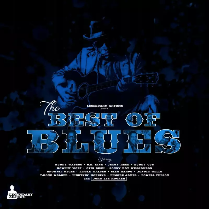 The Very Best The Blues, CD