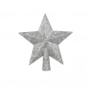 Gwiazda choinkowa srebrna - zdjęcie