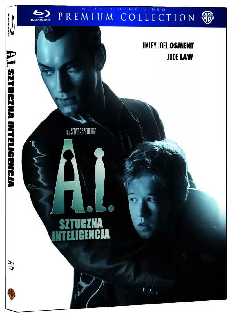 A.I. Sztuczna inteligencja. Premium Collection, Blu-ray