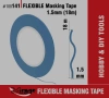 Elastyczna modelarska taśma maskująca 18m - zdjęcie
