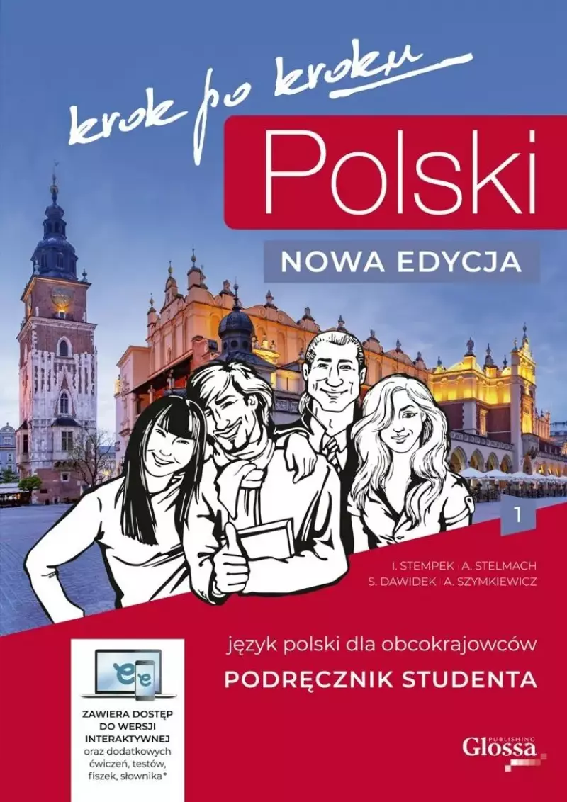 Polski krok po kroku. Podręcznik 1 nowa edycja