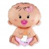 Balon foliowy 14" FX - Bobas Dziewczynka, niepakowany - zdjęcie