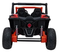 Pojazd UTV X3 Off-Road Pomarańczowy, zdjęcie 8