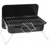 Grill Turystyczny Ranger 35x25,5CM Czarny - zdjęcie