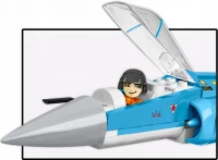 KLOCKI KONSTRUKCYJNE COBI 5917 Samolot Mirage 2000-5 ARMED FORCES 494 EL., zdjęcie 4