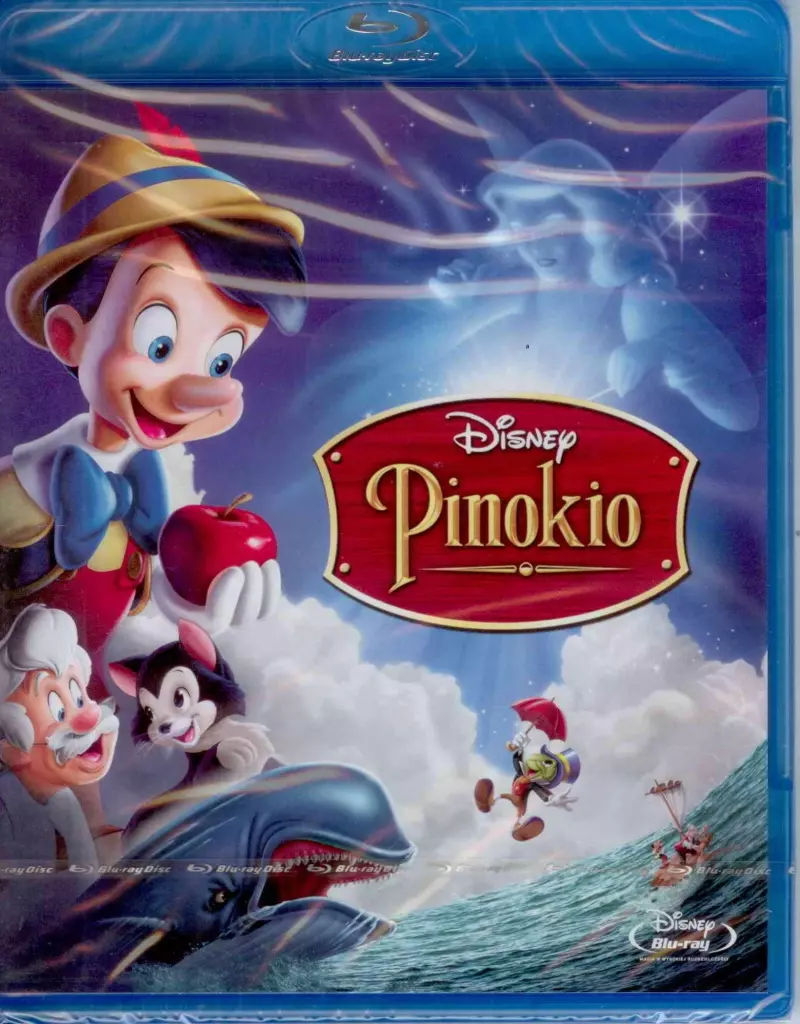 Pinokio. Blu-ray Pinokio. Blu-ray
