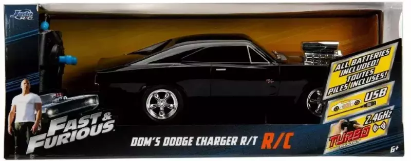 Szybcy i wściekli. Zdalnie sterowany Dodge Charger R/T
