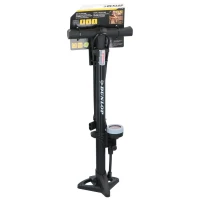 Pompka Warsztatowo - Rowerowa 160Psi (11Bar) z Manometrem Dunlop, zdjęcie 18