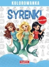 Syrenki. Kolorowanka z naklejkami - zdjęcie