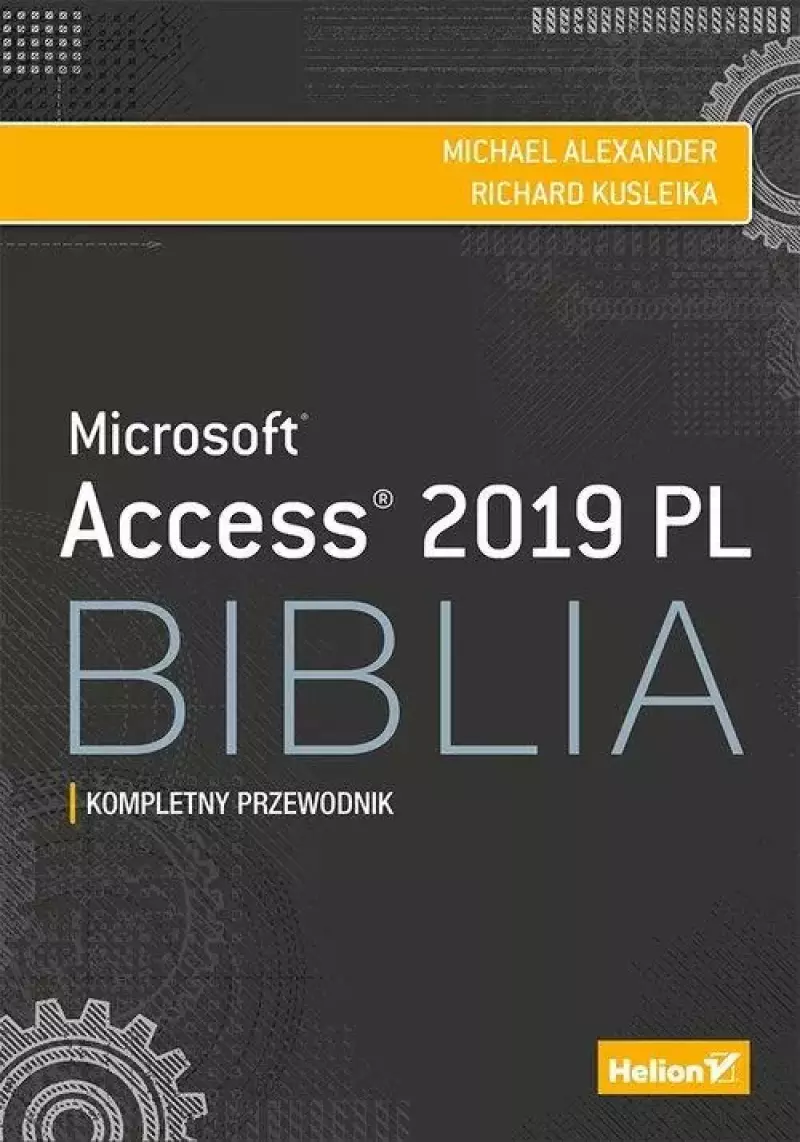 Access 2019 PL. Biblia, książka papierowa