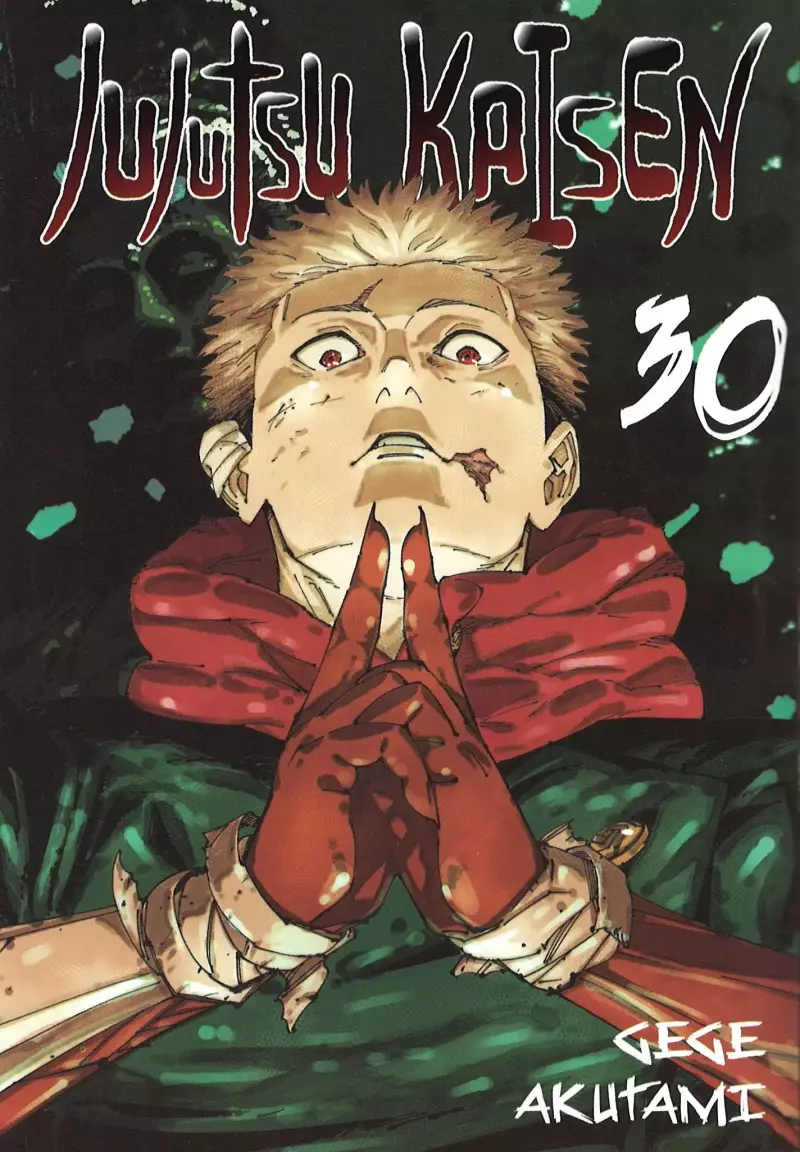 Jujutsu kaisen. Tom 30 Jujutsu kaisen. Tom 30