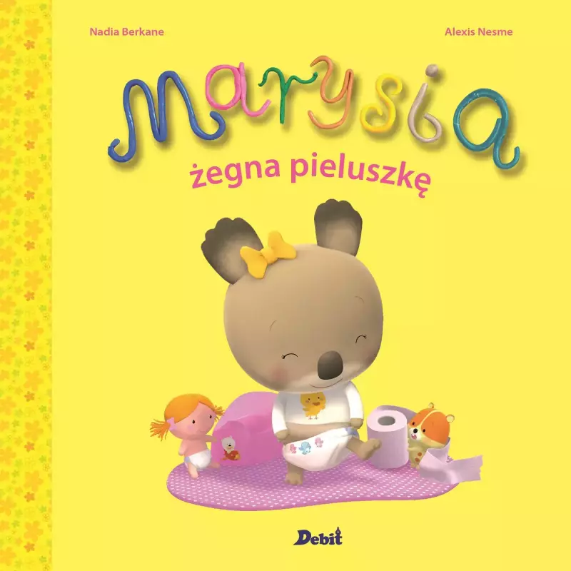 Marysia żegna pieluszkę Marysia żegna pieluszkę