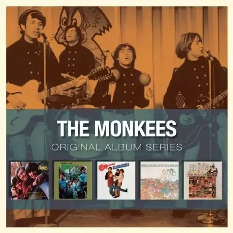 Original Album Series: The Monkees. CD