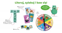 Bazgraki czytają. Gra edukacyjna, zdjęcie 3