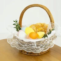 Serwetka tkanina biały 1 szt., zdjęcie 2