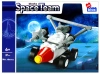 Klocki Konstrukcyjne 31 ElementÓw Space Alleblox 492871 - zdjęcie