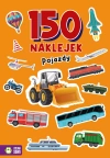 150 naklejek. Pojazdy - zdjęcie