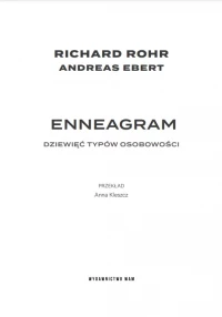 Enneagram. Dziewięć typów osobowości, zdjęcie 2