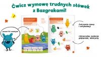 Bazgraki mówią trudne słowa. Ćwiczenia logopedyczne, zdjęcie 3