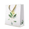 Torebka prezentowa Złoty eukaliptus, duża - zdjęcie