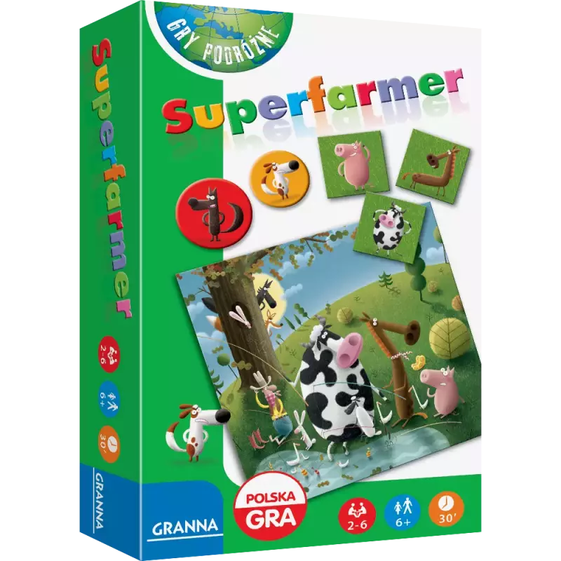 Superfarmer (wersja podróżna) Superfarmer (wersja podróżna)